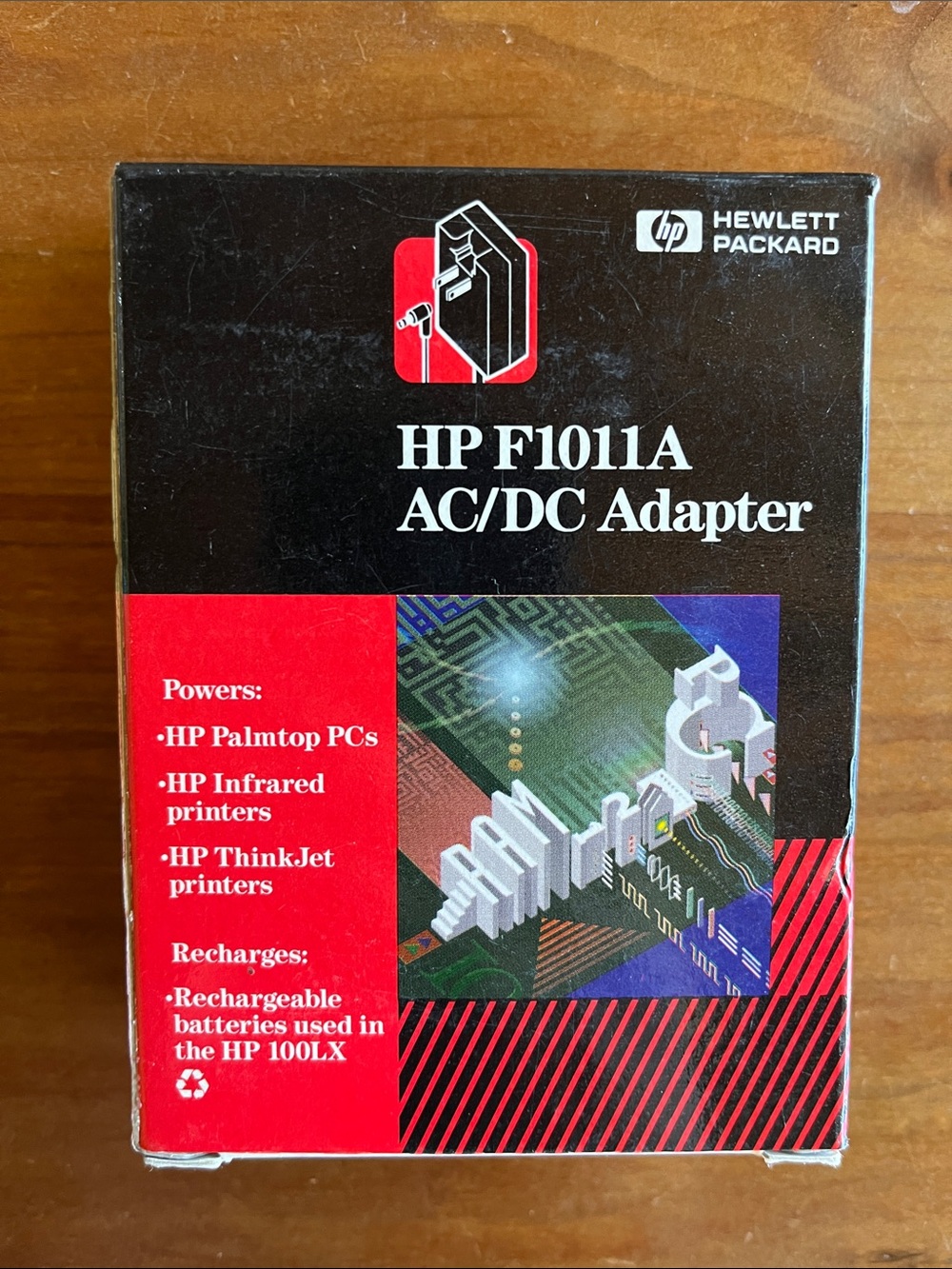 Hewlett Packard HP F1011A A/C Adapter NEW IN BOX